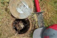 power plant oil disc over oil tank fill pipe