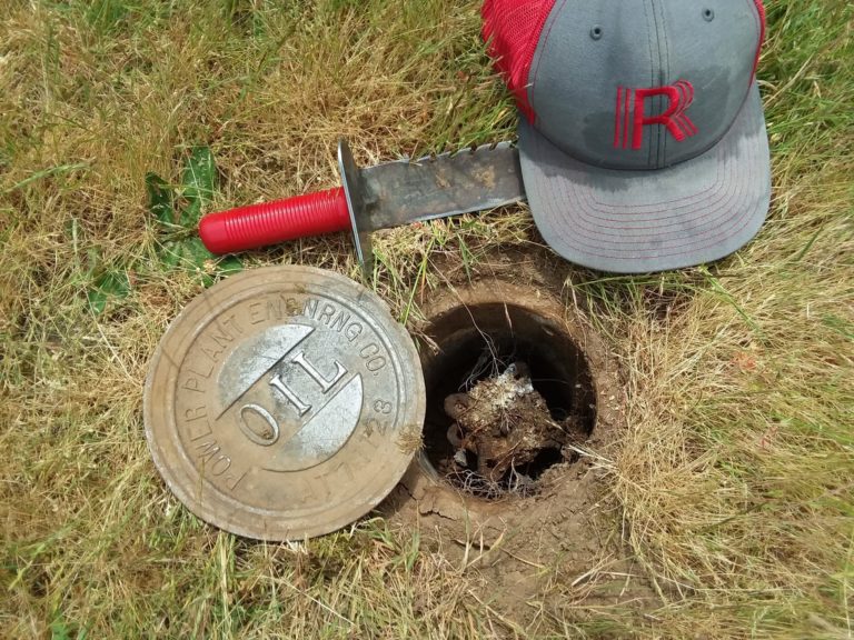 Signs of Heating Oil Tanks The Oil Fill Pipe Rush Locates, LLC