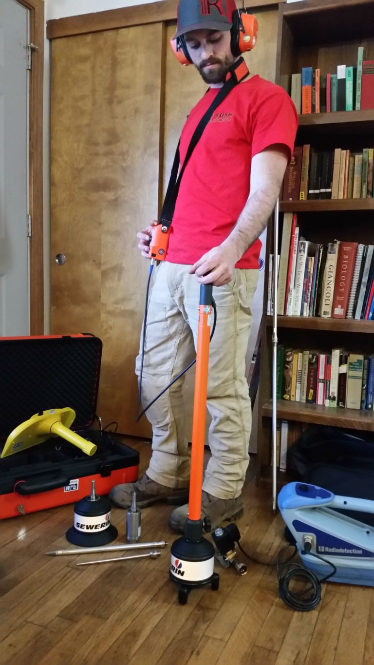 Plastic Pipe Detector Services Locate PVC Water Pipes Underground