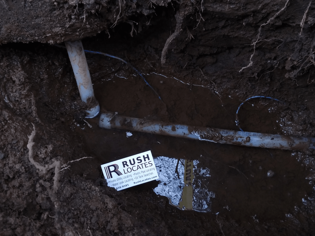 Water Leak Locating Service Find your Leak with Rush Locates,LLC